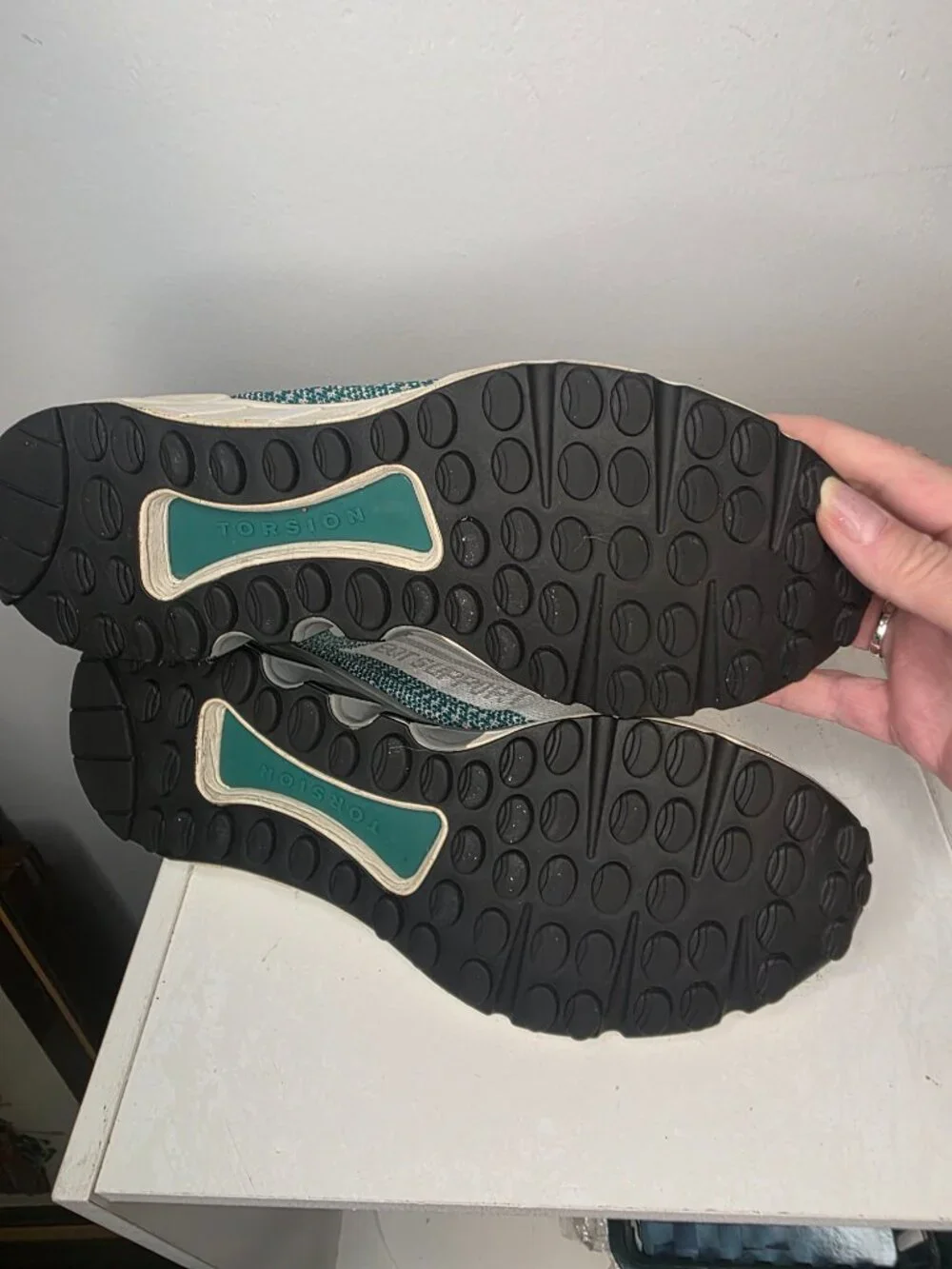 Adidas EQT Support Equipment Mens Slip On Sneakers Size 10